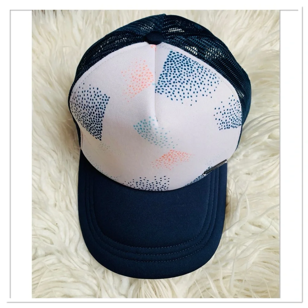 NWT Carve Designs Beach Trucker Teigen Hat One Size